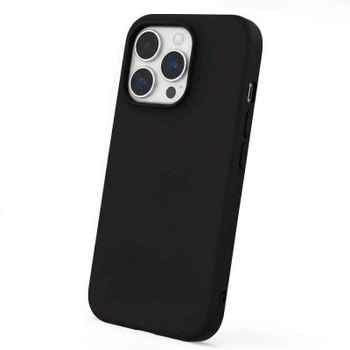 Funda para móvil La Casa de las Carcasas Ultra Suave Microfibra Ligera para iPhone 15 Pro