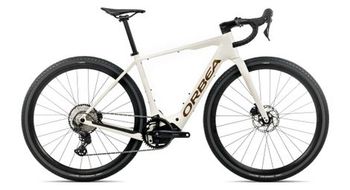 Orbea denna h30 bicicleta electrica gravel shimano grx 12v 420 wh 700 mm blanco marfil 2026