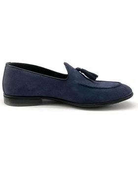 de DUCA DI MORRONE MOCASINES DUCA DI MORRONE ASCANIO-CAM AZUL BLUE