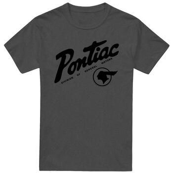 Pontiac Camiseta Division para mujer