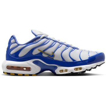 Nike Deportivas Moda Air Max Plus White Lyon Blue Varsity Maize para mujer