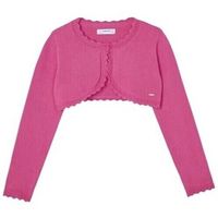 mayoral abrigo 306 bolero rosa para nina