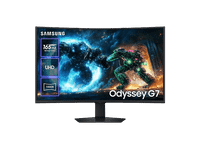 monitor gaming - samsung odyssey g75f ls37fg756euxen 37  uhd 4k 165 hz 1 ms va alineacion vertical pantalla curva peana ergonomica negro