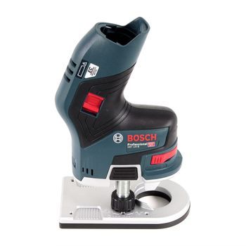 Bosch Gkf 12v-8 Professional Fresadora De Cantos A Batería 12v En L-boxx + 2x Batería Gba 3,0 Ah + Cargador Gal 1230 Cv ( 06016b0000 )