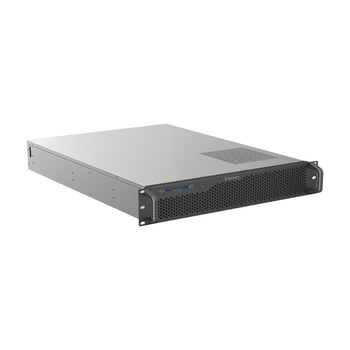 Caja UNYKA UK2130 Plata, Negro