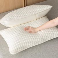 funda de almohada de algodon anti-deslizante capa protectora aislante de grasa funda de almohada impermeable y resistente al sudor para el hogar