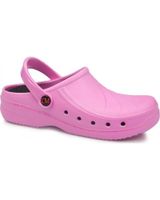 de calzamedi zueco de trabajo anatomico unisex rosa