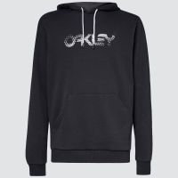 oakley the post po hoodie - m - blackout