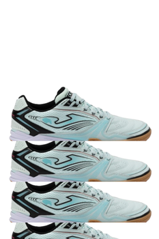Botas Fútbol Sala Joma Dribling - Zapatilla Joma Azul Claro MKP