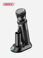 hibrew g5 molinillo de cafe electrico de rebaba conica de 48mm molino de cafe portatil compacto cocina para cafe turco espresso
