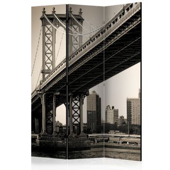 Biombo - Manhattan Bridge, New York (135x172 Cm)