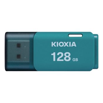 Pendrive Kioxia LU202L128GG4 128GB USB 2.0 Tipo A Azul Tapa 8g