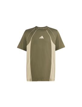 Camiseta adidas Cb Infantil Estoli/Cama/Licr