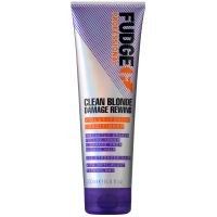 fudge clean blonde damage rewind conditioner 250ml