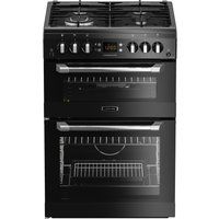 leisure cs60gak 60 cm gas cooker - black black