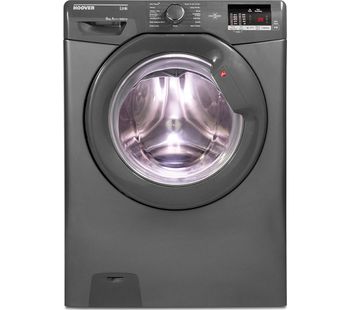 Hoover Link DHL 1682D3R NFC 8 kg 1600 Spin Washing Machine - Graphite, Graphite