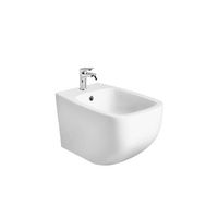 bide para instalar en la pared en material ceramico blanco mate