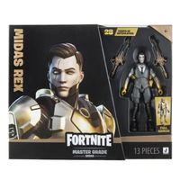 fortnite - master grade series midas rex figura de accion 8 anos