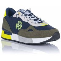yumas zapatillas zapatilla casual de piel - leonardo para hombre