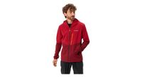 chaqueta de manga larga vaude tekoa roja