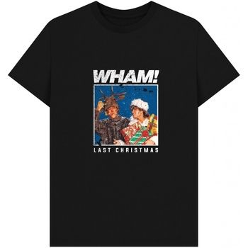 Wham Camiseta Last Christmas para mujer