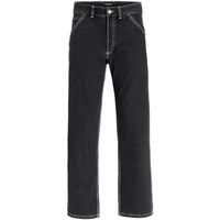 jack  jones jeans 12261924 jjieddie jjworker mf 240 ln black denim para hombre