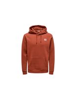 sudadera only  sons onsdawson reg hoodie vd hombre sequoia