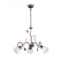 lampara de arana traditio 3 luces