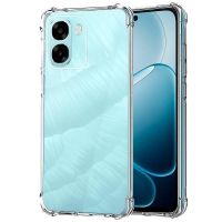 funda para movil cool antishock transparente con esquinas reforzadas para oppo a6x a6x 5g a6k