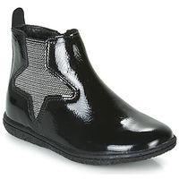 kickers botines vermillon para nina