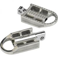 estriberas harley-davidson biltwell mushman gris par