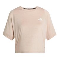 adidas adi365 ap  camiseta de running mujeres-albaricoque