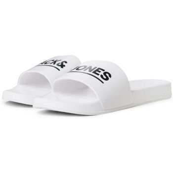 Jack & Jones Chanclas 12236477 JFWOLLIE SLIDER LN WHITE para hombre