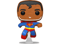 figura funko pop - dc holiday superman 9 cm plastico multicolor