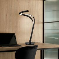 lampara de mesa led danza dim 21w
