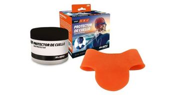 Protector de cuello mugiro naranja