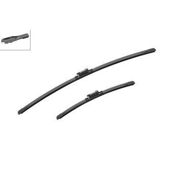 Aerotwin Flat Wiper Blade Set A558S