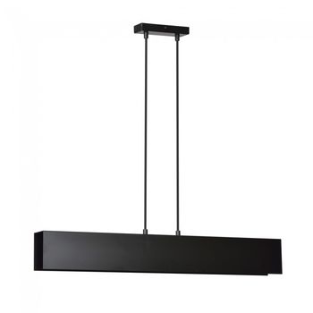 Lámpara de techo tarlen negro (3 luces)