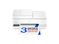 impresora multifuncion tinta - hp envy 6530e  wi-fi fax movil impresion fotografica a doble cara automatica instant ink blanco
