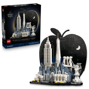 LEGO Architecture Ciudad de Nueva York: La Gran Manzana, Juguete de construcción +18 años - 21066
