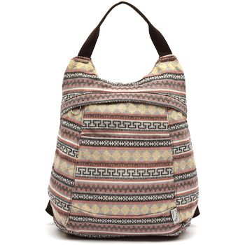 Misako Mochila Jaka mochila antirrobo con estampado para mujer
