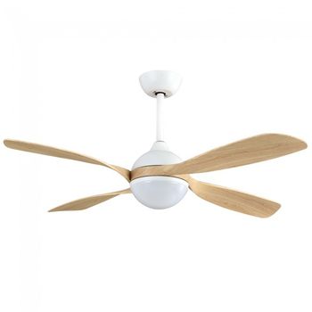 Ventilador de techo led livorno cct (30w)