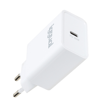 iggual Cargador rápido de pared USB PD tipo C 30W