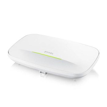 Punto de acceso Zyxel NWA110BE WiFi 6E/7 Tribanda 2.5G PoE MIMO USB-C Blanco