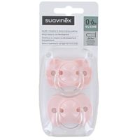 suavinex chupete tetina fisiologica sx pro 0-6 meses 2unds