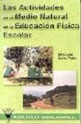 las actividades en el medio natural en la educacion fisica escola r