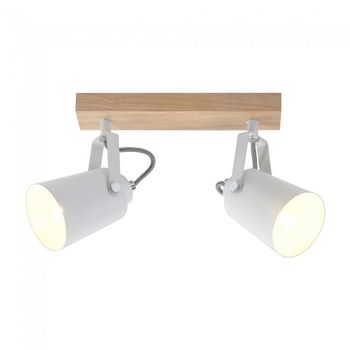 Regleta de techo dera (2 luces)