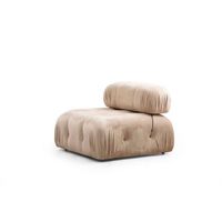 sillon bubble o1 crema