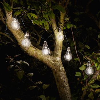 Solar Retro String Lights