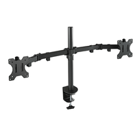 soporte mesa monitortv tooq db1232tn-b 1332 max8kg negro 2 brazos